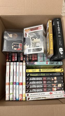 Manga Books