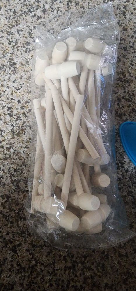 Make Money With Easter Silicone Molds & Wood Hammers
