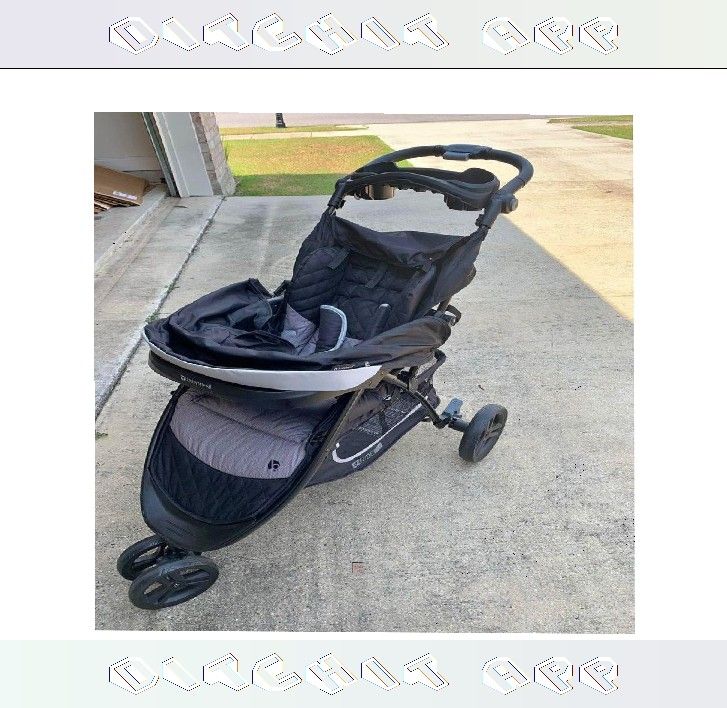 New Kid Buggy Secure, Trendy, and Adventure Set speak miss