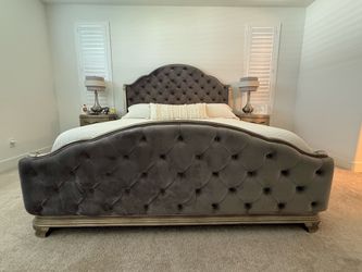 7 piece designer bed set