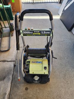 RYOBI PRESSURE WASHER