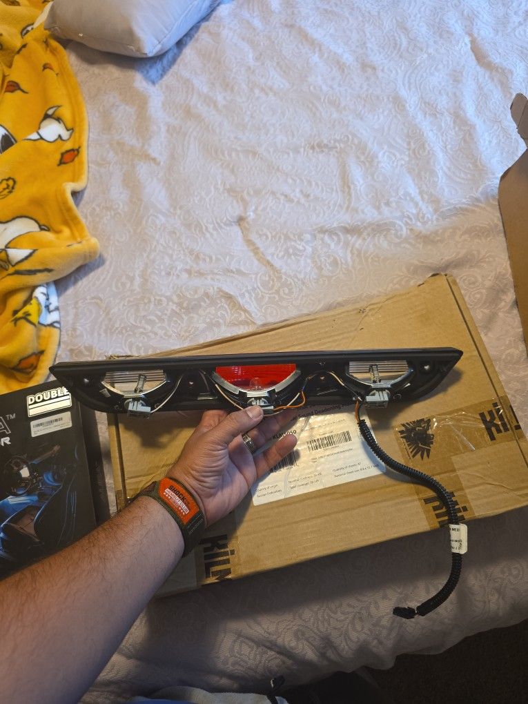 2021 F150 Rear Boxl Light OEM