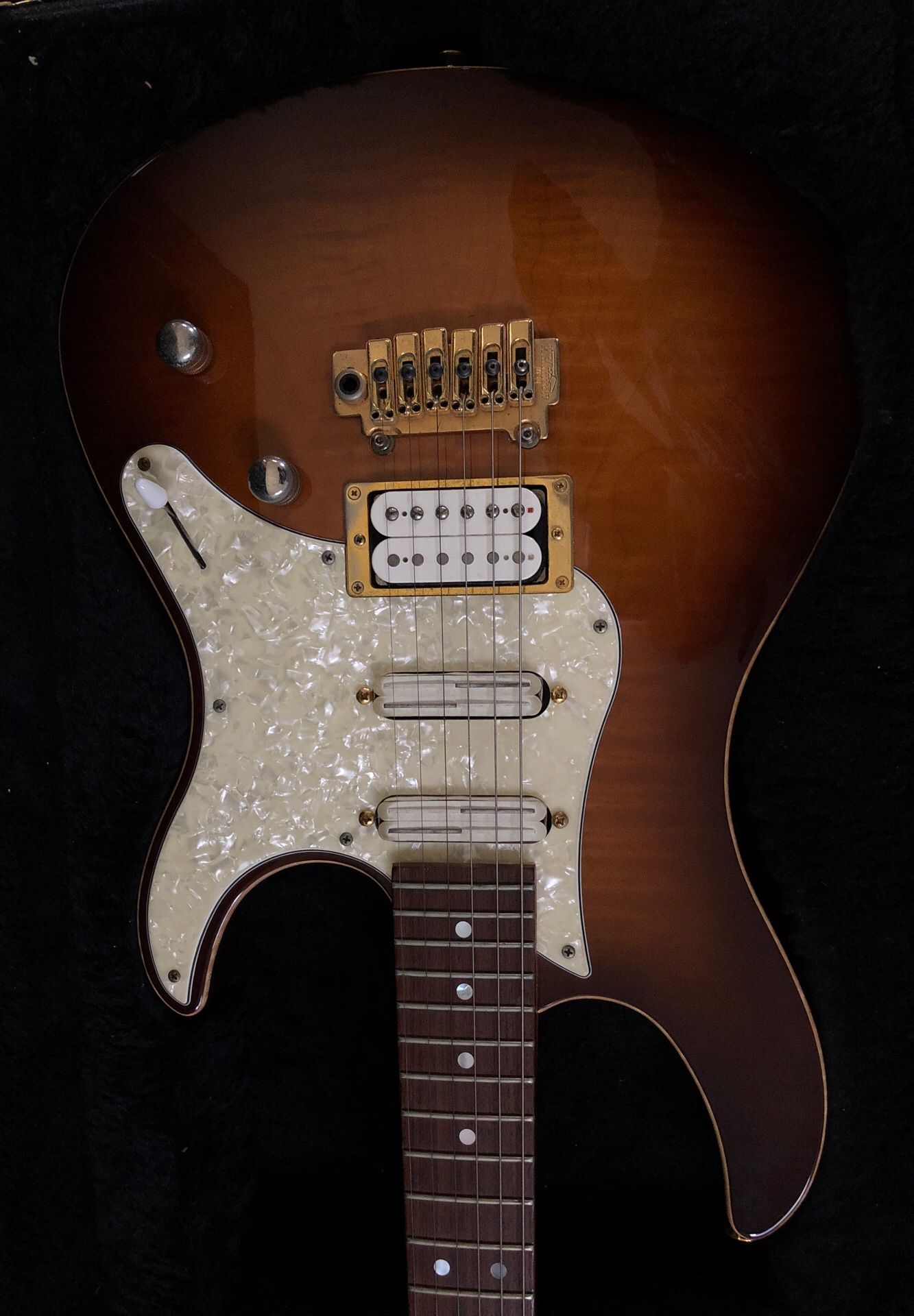 Yamaha Pacifica California custom guitar