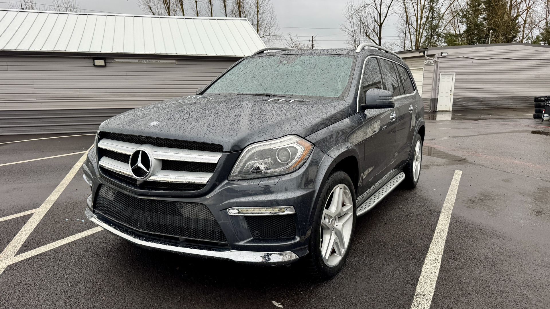 2013 Mercedes-Benz GL-Class