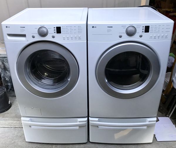 LG Tromm Washer and Dryer Set FREE Local Delivery for Sale in Auburn
