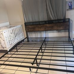 King Bed Frame 