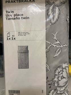 Twin Duvet Cover And Pillowcase