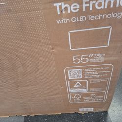 SAMSUNG 55"INCH THE FRAME TV LS03F 