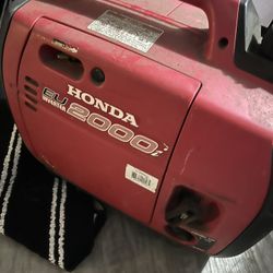 Honda EU2000i Companion generators