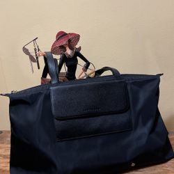 Levenger Nylon Tote Bag