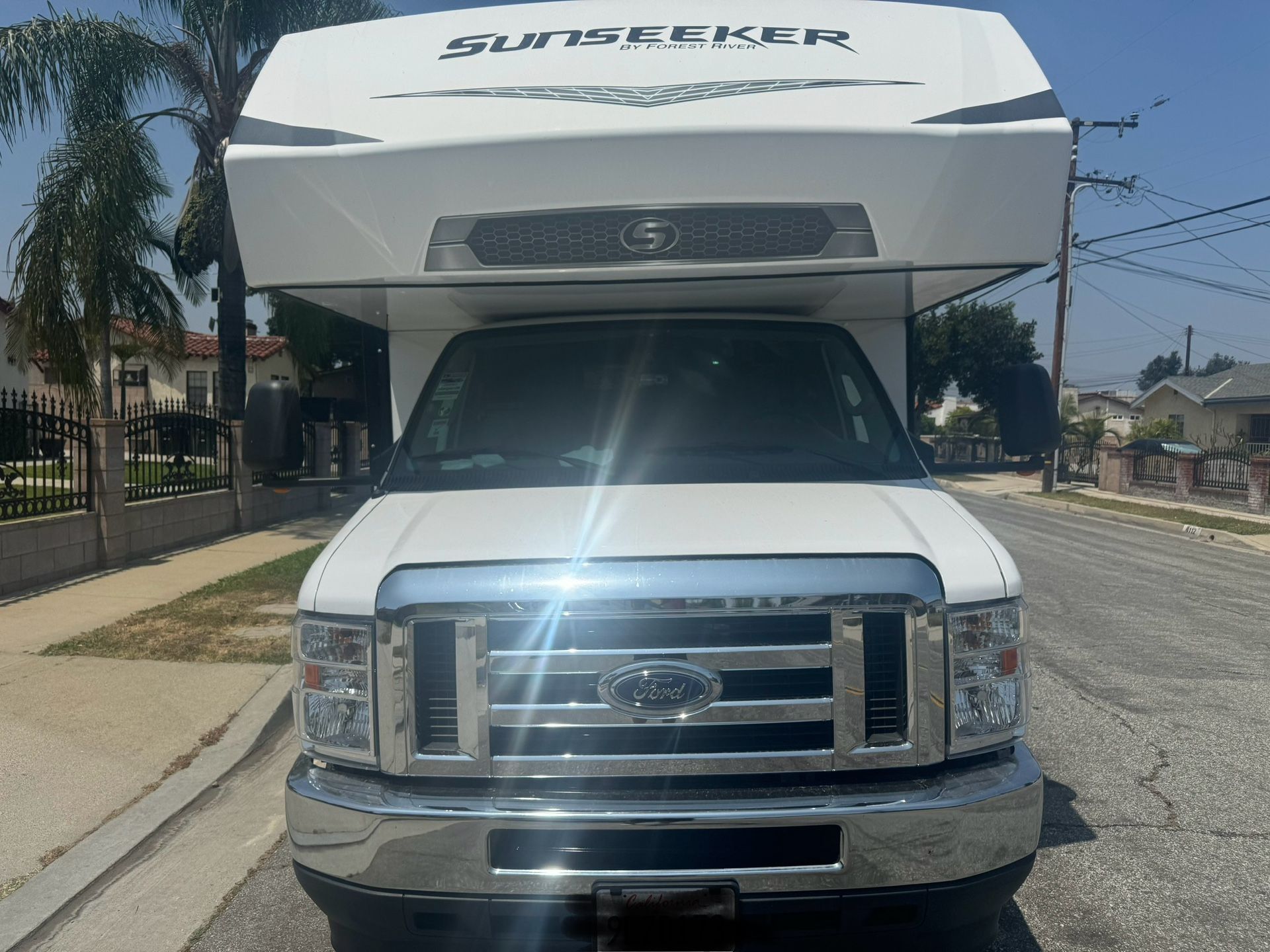 2023 Forest River RV Sunseeker LE 2150SLE Ford,39000miles。