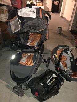 Graco stroller set
