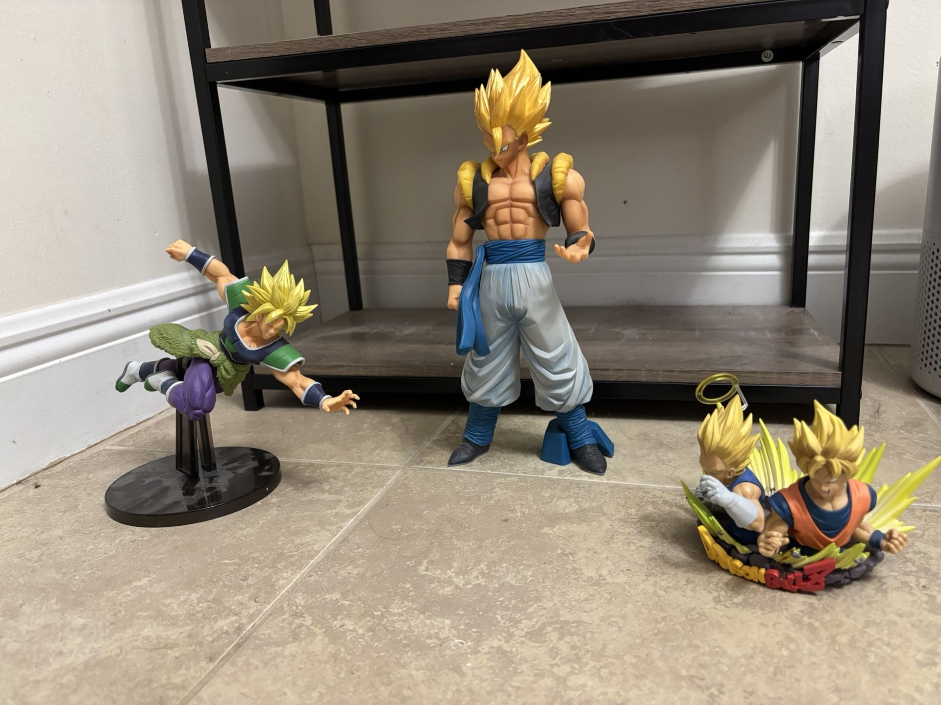 Various Dragonball Figures
