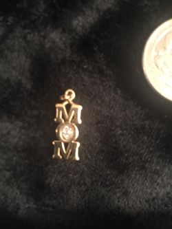 Vintage Mom Pendant/Charm