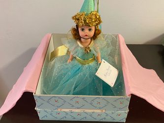 Madame Alexander - Fairy Of Song Doll Open Box Complete