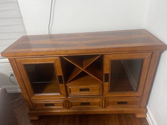 Wooden TV Stand