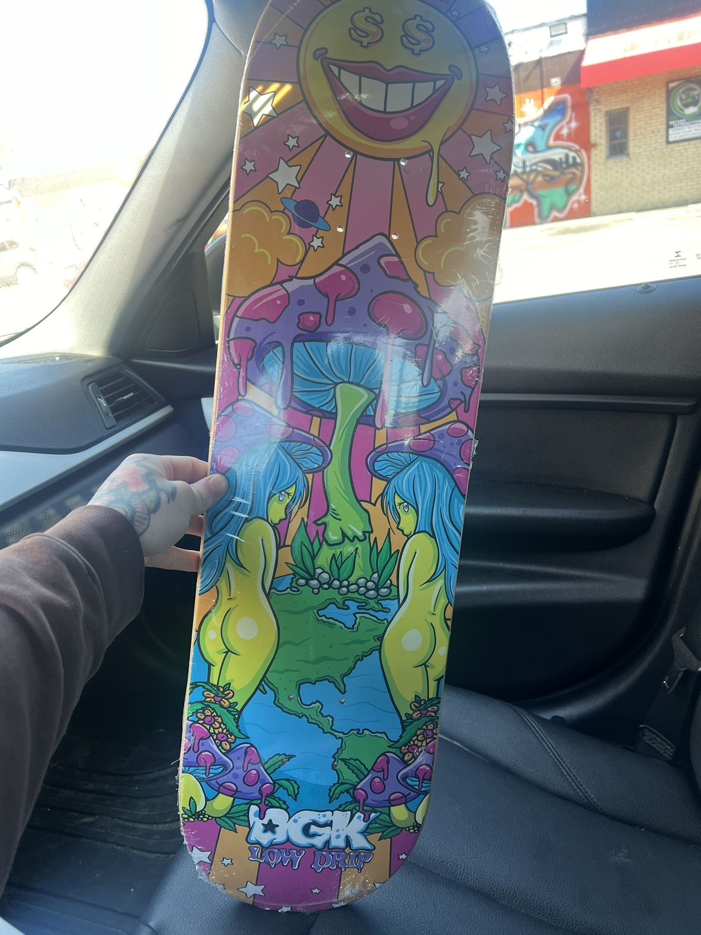 DGK Skateboard Deck