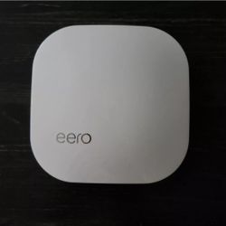 Eero B010001 Pro 2nd Generation Tri-Band AC Home Mesh Wifi Router NO ADAPTER 