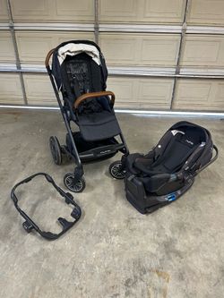 Nuna Mixx Next Stroller and Pipa Car Seat Travel System