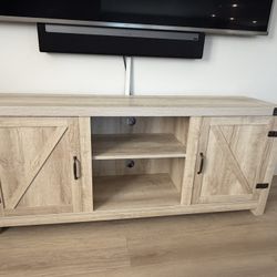 58” Modern Farmhouse TV Stand