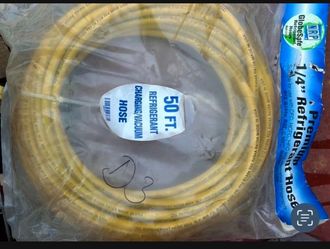 NPR Refrigeration  Charging Hides And (3) New Gauges