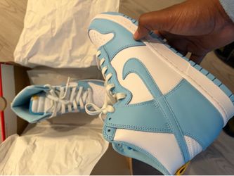 Brand new Blue Chill Nike Dunks - $50