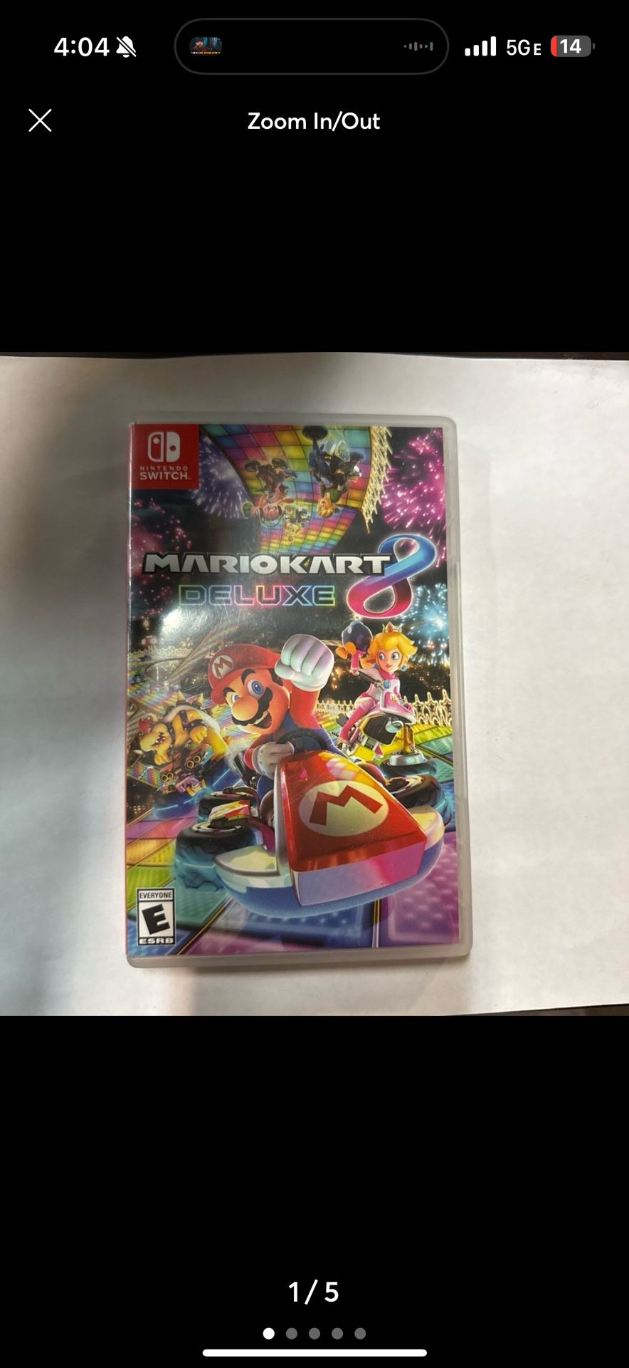 Mario Kart 8 Deluxe