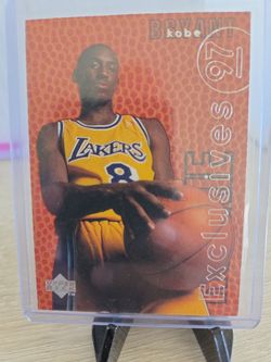 Lakers  Kobe  Bryant  Rookie  Card
