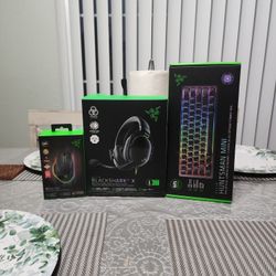 Razer Trio Setup