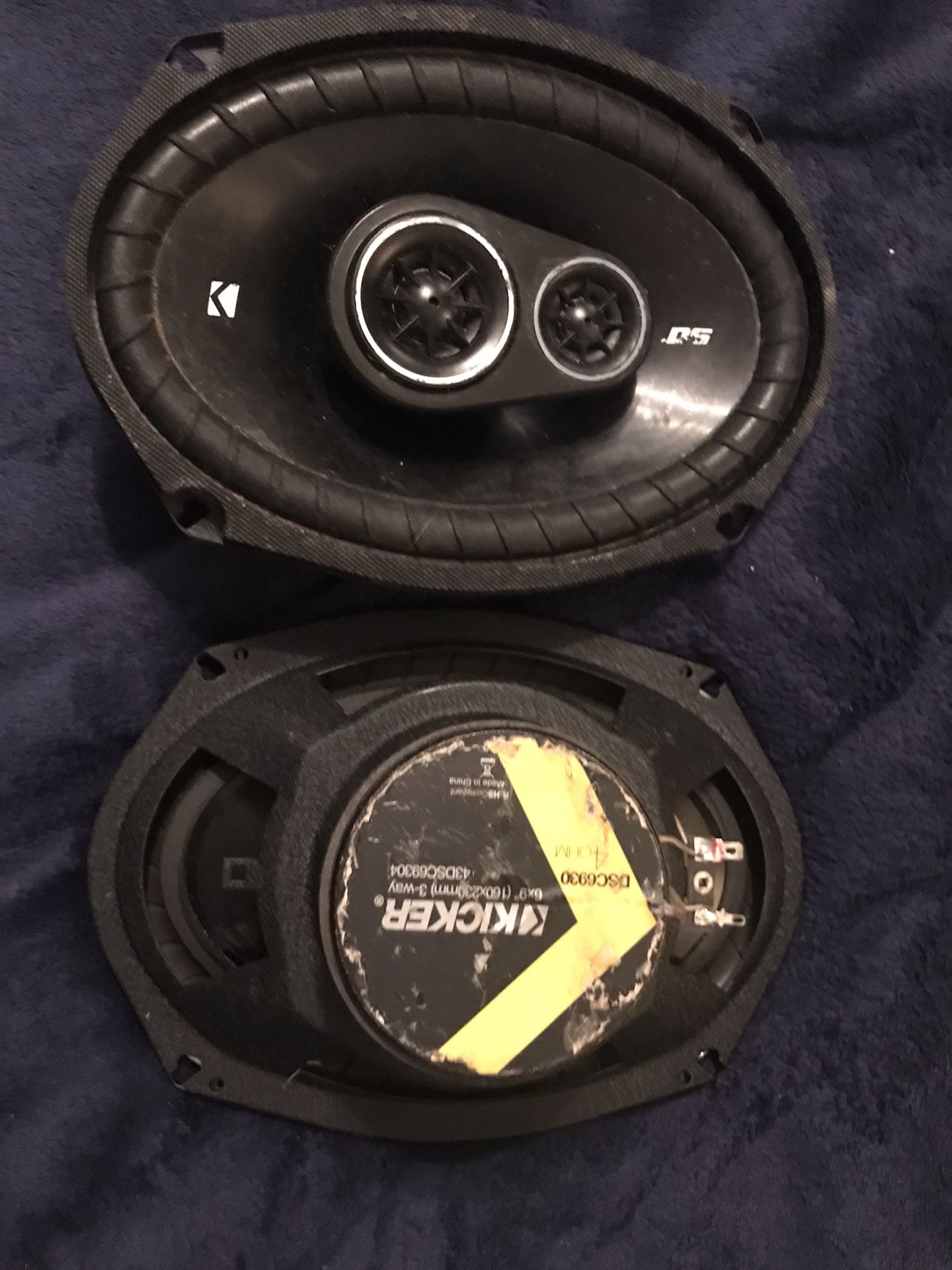 Kicker 6x9 3Way for Sale in Arlington, TX OfferUp