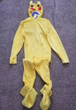 Pikachu Costume Medium 