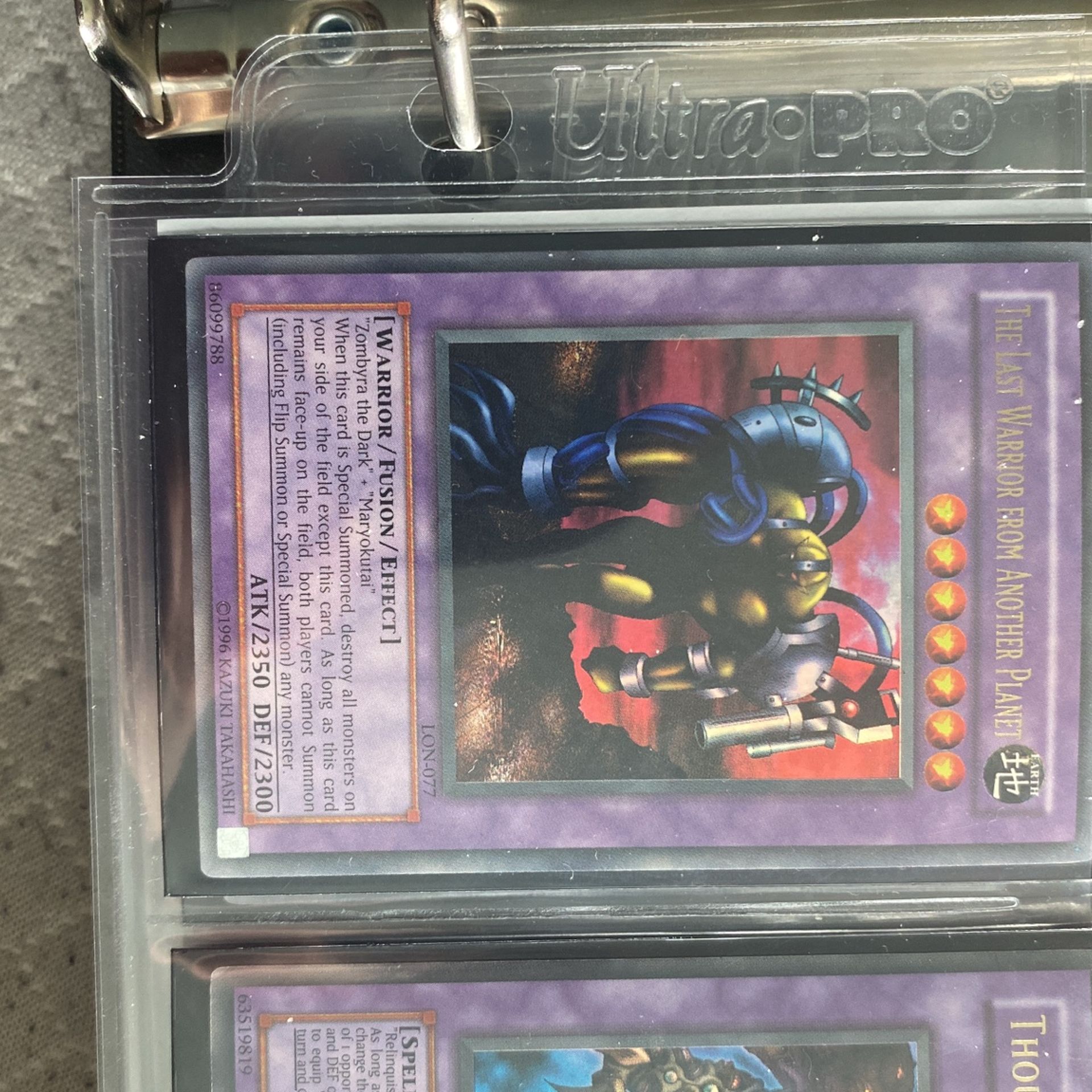 Near Mint Last Warrior LON-077