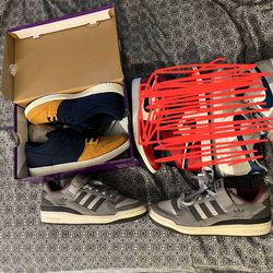 Nike Dunk Sb & Adidas Forum Home Alone 