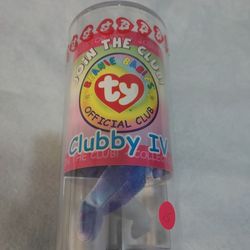 Beanie Baby Clubby IV