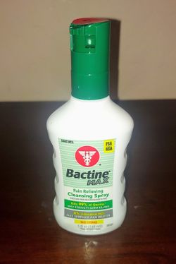 Bactine Max - x Streets Ray and Higley