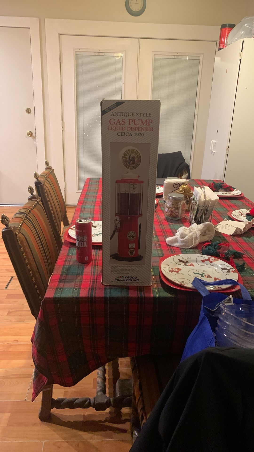 Antique Style Gas Pump Liquid Dispenser Circa 1920 