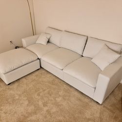 White Cloud Couch