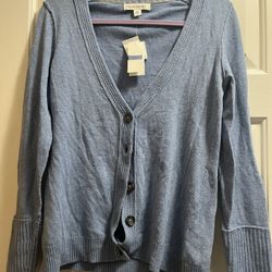 Blue Sweater