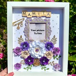 Mother’s Day Shadowbox