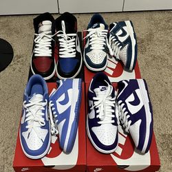 Jordan 1 & Dunks
