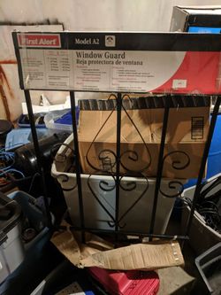 First Alert Window Guard New $13