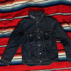Levi’s Commuter Hooded Denim Jacket 