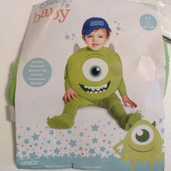 Super Cute Mike Costume 