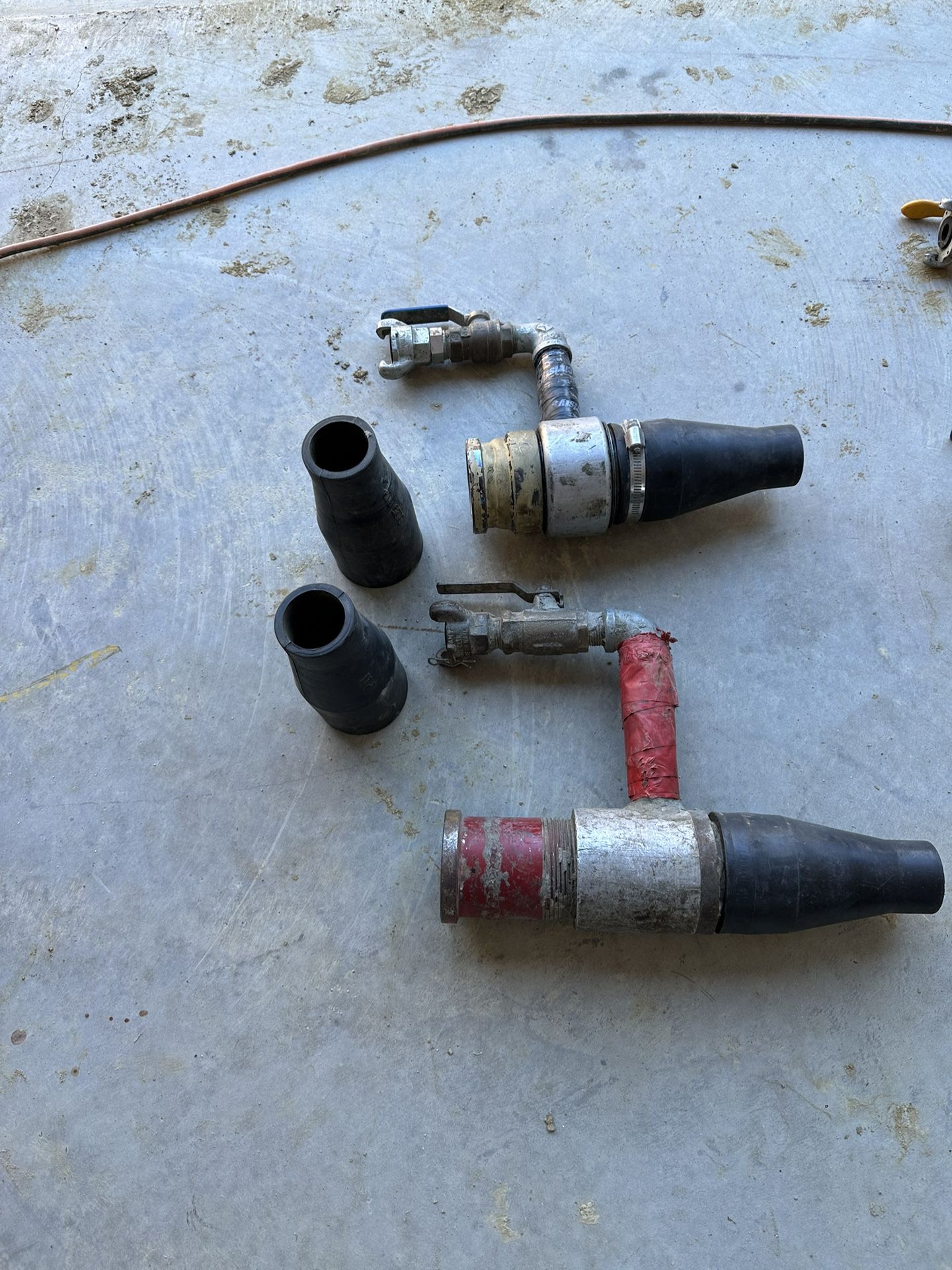 Concrete Pump 2 1/2” Heavy Duty Shotcrete Nozzles