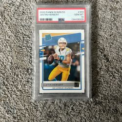 2020 Panini Donruss Justin Herbert #303