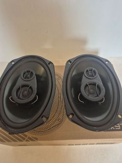 POWERBASS 1 PAIR 6×9 3 WAY 210 WATTS HIGH POWER CAR SPEAKER