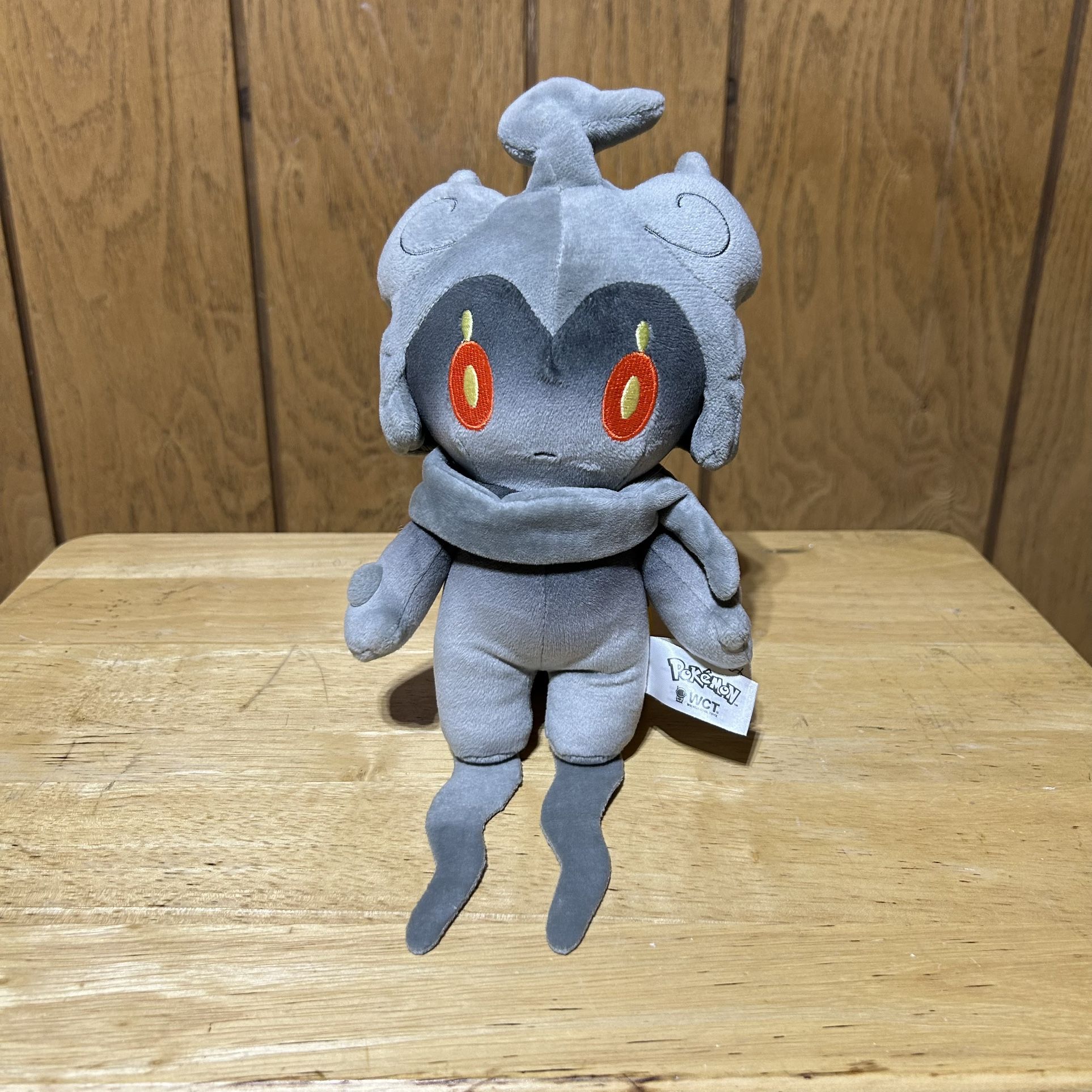 Pokemon Marshadow Plush Mythical Stuffed Animal Wicked Cool Toys WCT 2018 9”