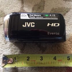 JVC EVERIO CAMCORDER VIDEO CAMERA FILM 