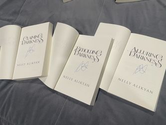Signed Paperback Books