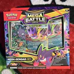 Mega Gengar Battle Deck